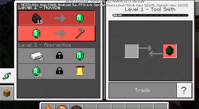 Download on Minecraft PE PE 1.11.0.10 for free