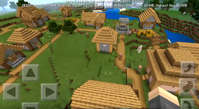 Download on Minecraft PE PE 1.11.0.10 for free