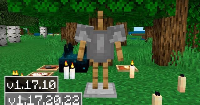 Download Free Minecraft PE 1.17.10.22 APK for Android
