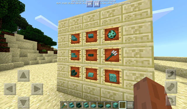 Minecraft PE 1.2.13.10 beta version for Android