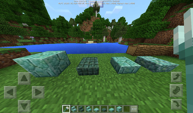 Minecraft PE 1.2.13.10 beta version for Android