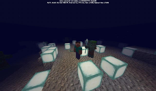 Minecraft PE 1.2.13.10 beta version for Android