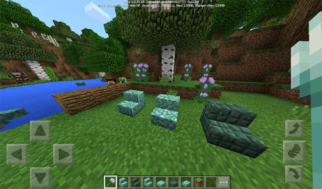 Minecraft PE 1.2.13.10 beta version for Android