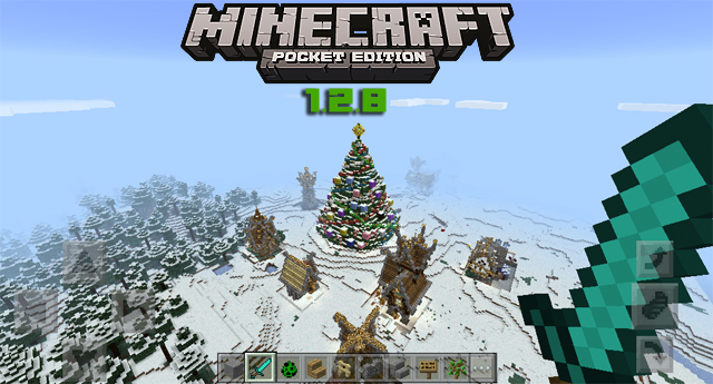 Download Minecraft PE 1.2.8 for Android | MCPE .apk