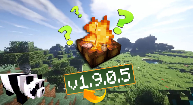 Download Minecraft PE 1.9.0.5 Bedrok APK for Android