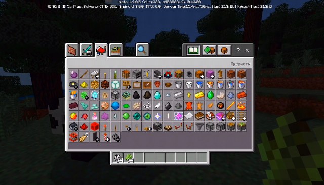 Download Minecraft PE 1.9.0.5 Bedrok APK for Android