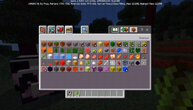 Download Minecraft PE 1.9.0.5 Bedrok APK for Android