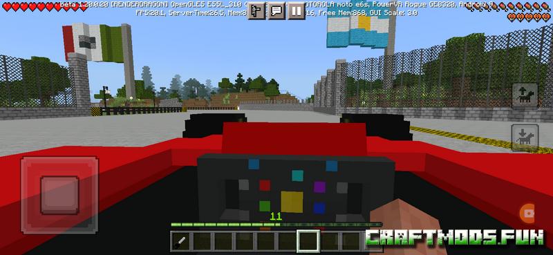 Free Download map Circuit creation for Minecraft 1.20