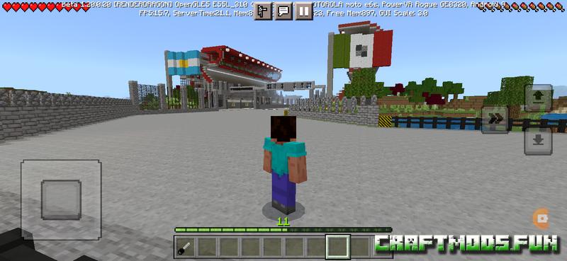 Free Download map Circuit creation for Minecraft 1.20