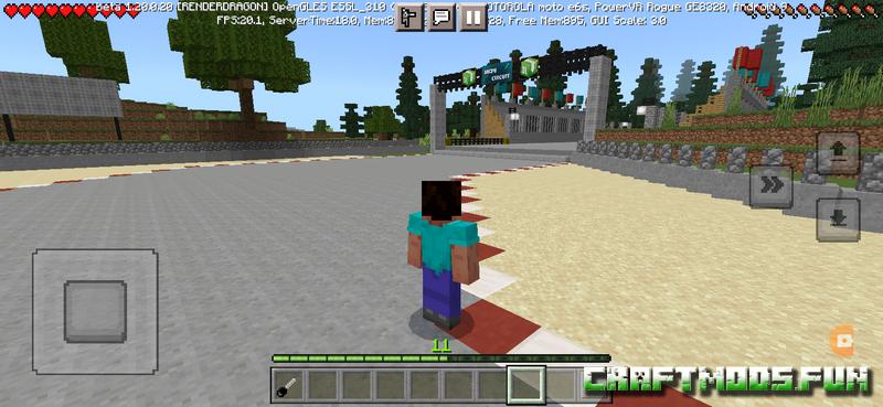 Free Download map Circuit creation for Minecraft 1.20