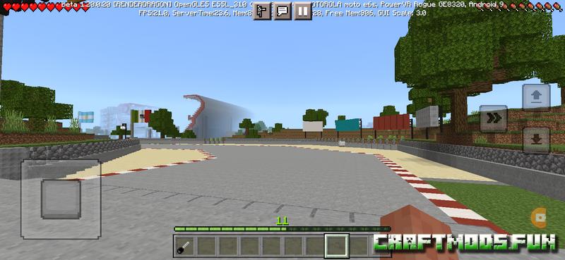Free Download map Circuit creation for Minecraft 1.20
