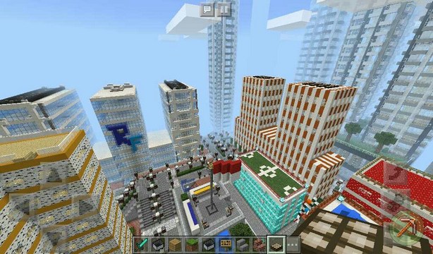 Craft World Map for Minecraft PE 1.2.x