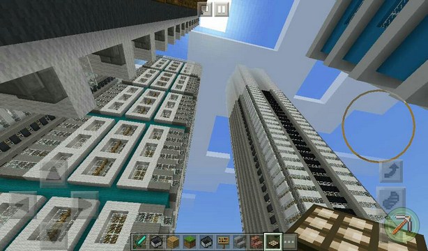 Craft World Map for Minecraft PE 1.2.x