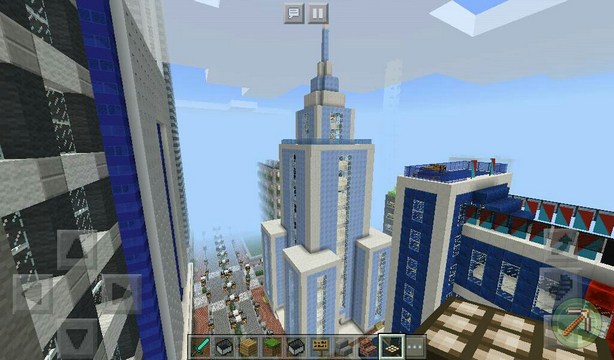 Craft World Map for Minecraft PE 1.2.x