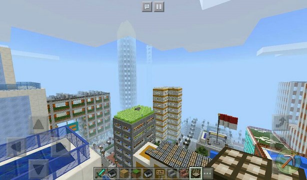 Craft World Map for Minecraft PE 1.2.x