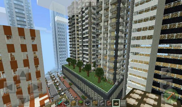 Craft World Map for Minecraft PE 1.2.x