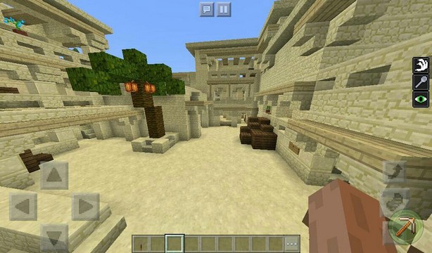 Counter Strike: De Dust Map for Minecraft PE