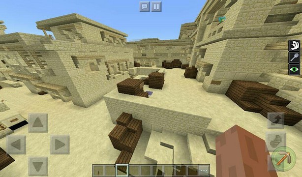 Counter Strike: De Dust Map for Minecraft PE