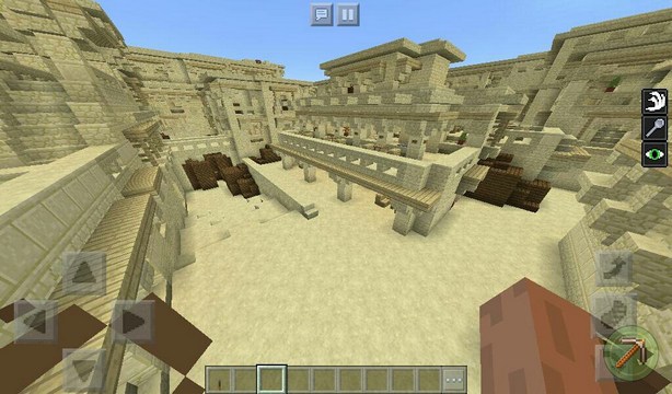 Counter Strike: De Dust Map for Minecraft PE