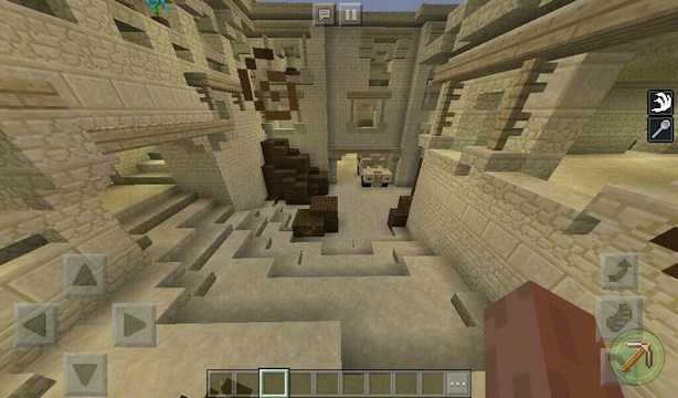 Counter Strike: De Dust Map for Minecraft PE