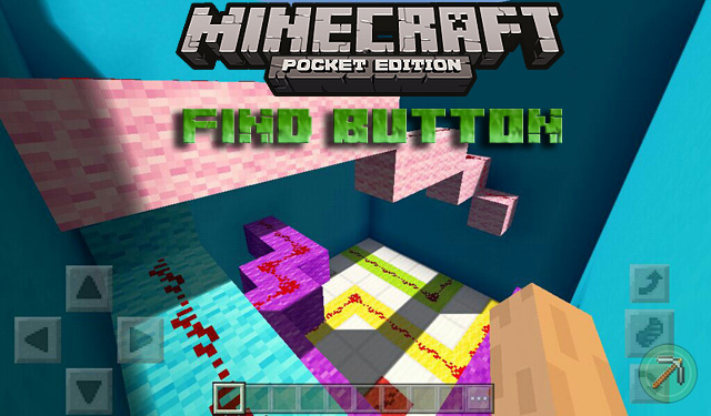 Find Button Map on Minecraft PE 1.2.13, 1.2.10, Windows 10