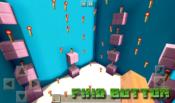 Find Button Map on Minecraft PE 1.2.13, 1.2.10, Windows 10