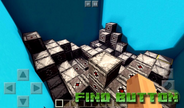Find Button Map on Minecraft PE 1.2.13, 1.2.10, Windows 10