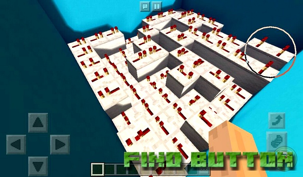 Find Button Map on Minecraft PE 1.2.13, 1.2.10, Windows 10