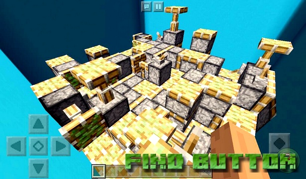 Find Button Map on Minecraft PE 1.2.13, 1.2.10, Windows 10