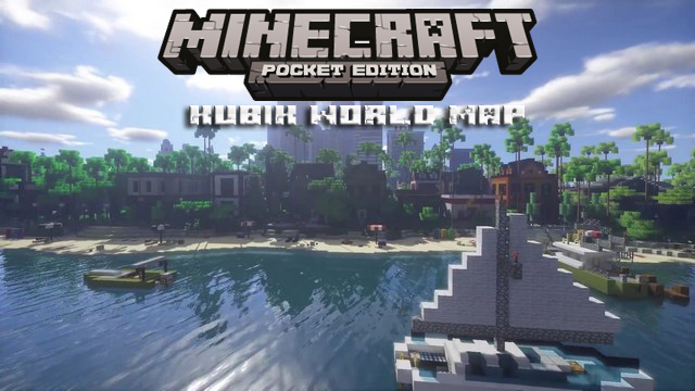 Kubik World Map for Minecraft PE
