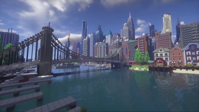 Kubik World Map for Minecraft PE
