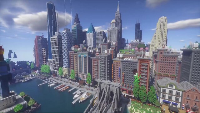 Kubik World Map for Minecraft PE