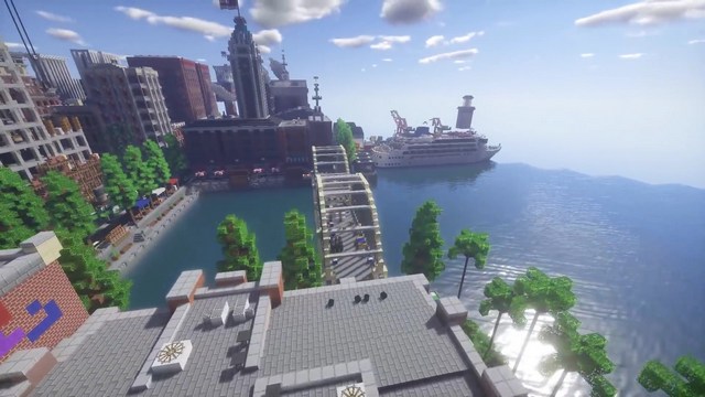 Kubik World Map for Minecraft PE