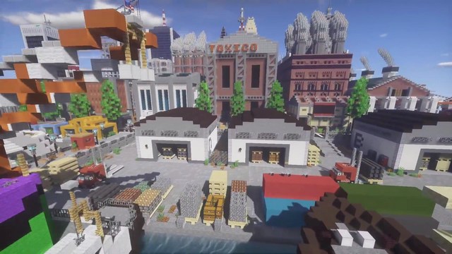 Kubik World Map for Minecraft PE