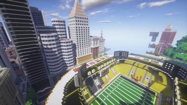 Kubik World Map for Minecraft PE