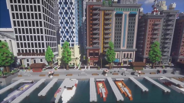 Kubik World Map for Minecraft PE