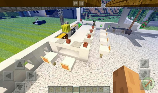 Map for Minecraft PE 1.2.10 / Modern mansion
