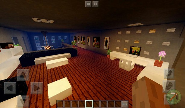 Map for Minecraft PE 1.2.10 / Modern mansion