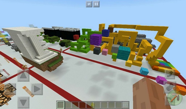 Download parkour map for Minecraft PE | Parkour pounce
