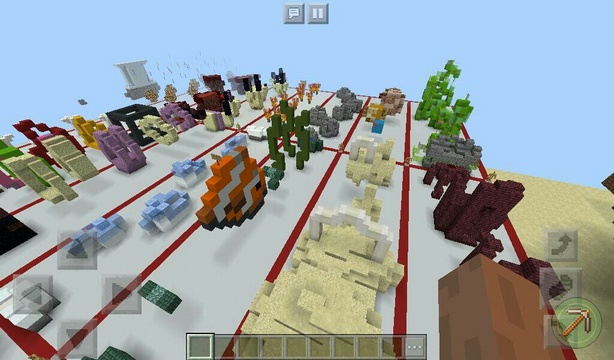 Download parkour map for Minecraft PE | Parkour pounce