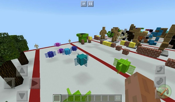 Download parkour map for Minecraft PE | Parkour pounce