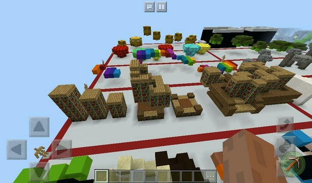 Download parkour map for Minecraft PE | Parkour pounce