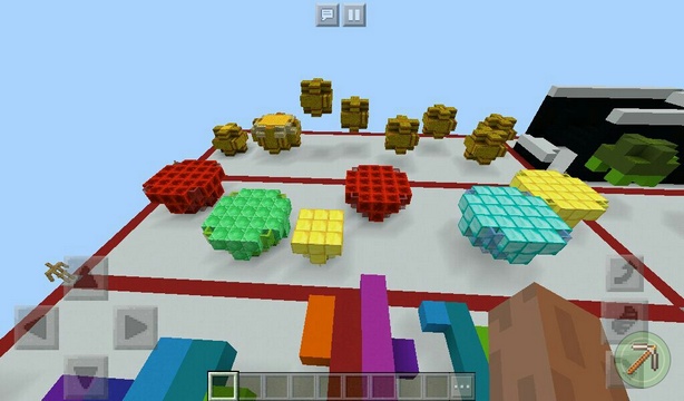 Download parkour map for Minecraft PE | Parkour pounce