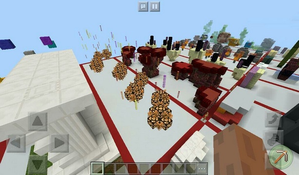 Download parkour map for Minecraft PE | Parkour pounce