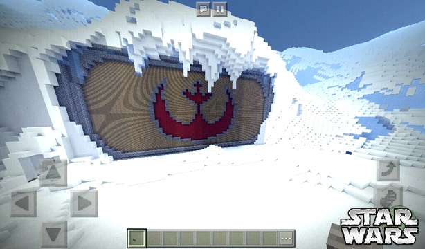 Star Wars Map on Minecraft PE, Windows 10