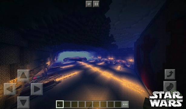 Star Wars Map on Minecraft PE, Windows 10