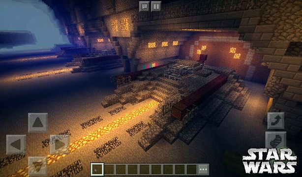 Star Wars Map on Minecraft PE, Windows 10