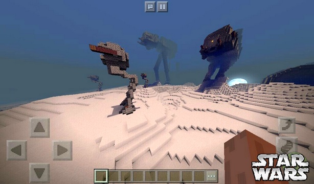 Star Wars Map on Minecraft PE, Windows 10