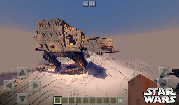 Star Wars Map on Minecraft PE, Windows 10