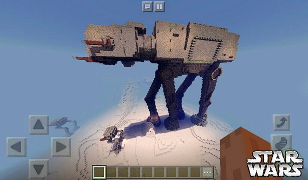 Star Wars Map on Minecraft PE, Windows 10